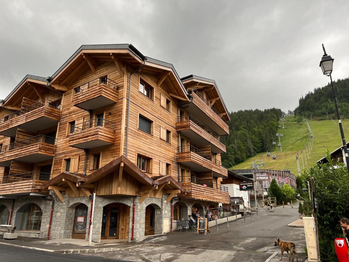 Apartament Carlina 105 Morzine Zewnętrze zdjęcie